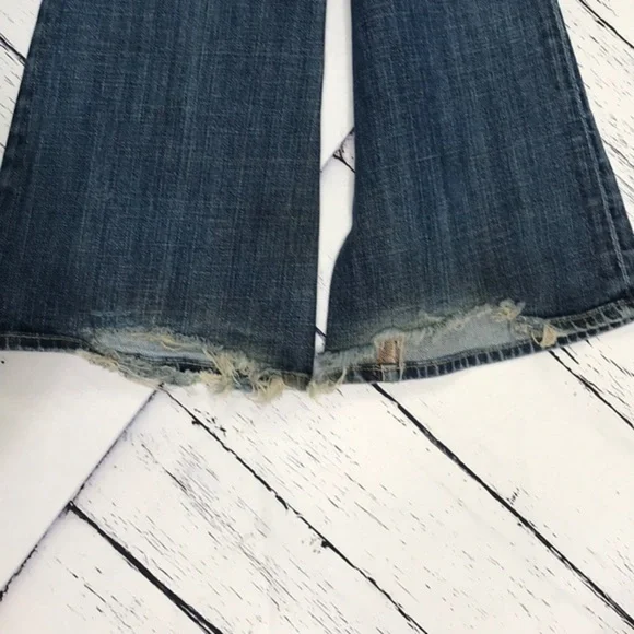 CITIZENS OF HUMANITY Ingrid Low Waist Flare Jeans - Picture 15 of 15